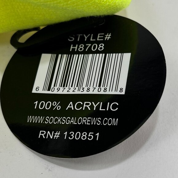 SGW Beanie Skull Hat Ski High Vis Green Knit Winter Workwear Outdoor Mens - Picture 8 of 12